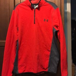 under armour cold gear pull over